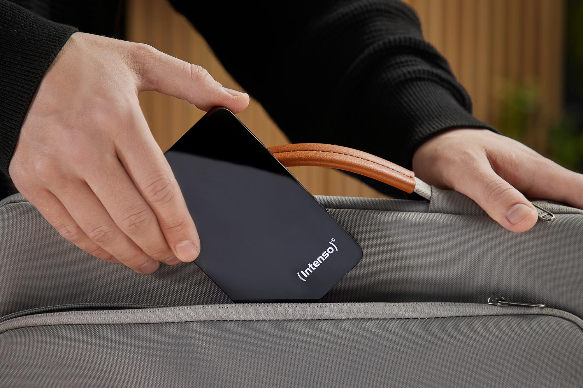 External HDD INTENSO 500GB USB 3.0 Colour Black 6021530 - Image 6