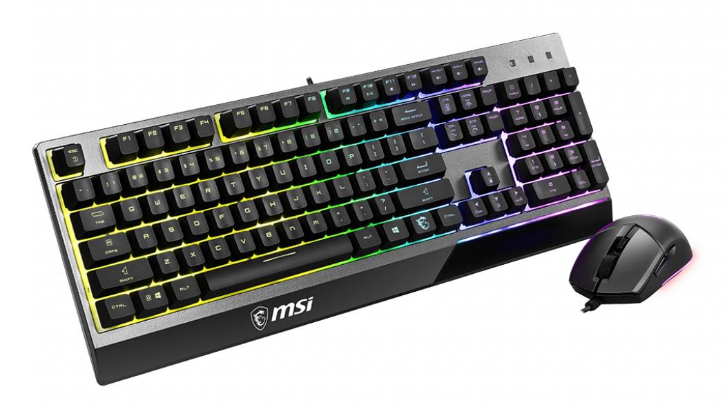 KEYBOARD +MOUSE/VIGOR GK30 COMBO US MSI - Image 7