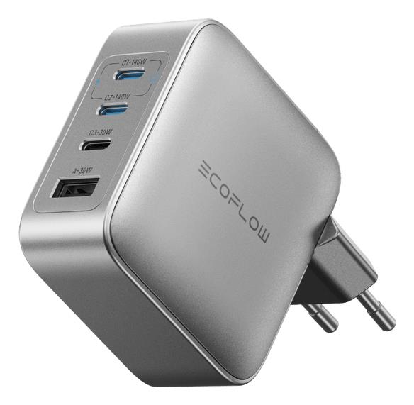 CHARGER RAPID PRO/140W 4P 5021201002 ECOFLOW - Image 2