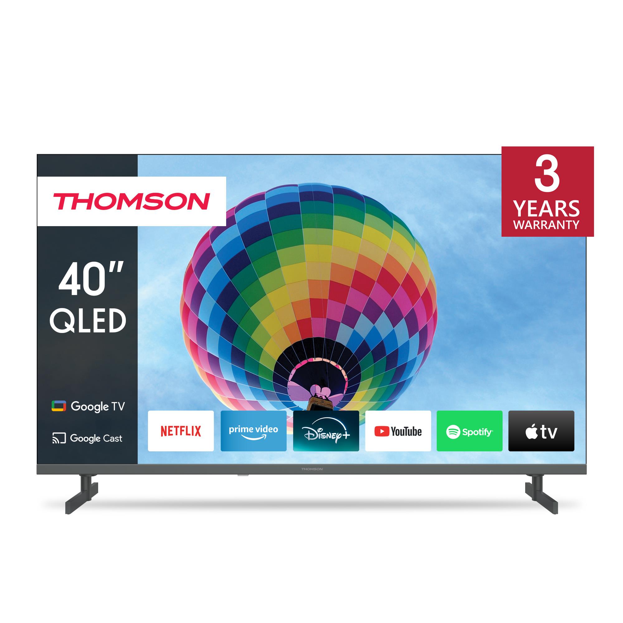 TV Set THOMSON 40 " Full HD 1920 x 1080 pixels Flat QLED 40QG4S14