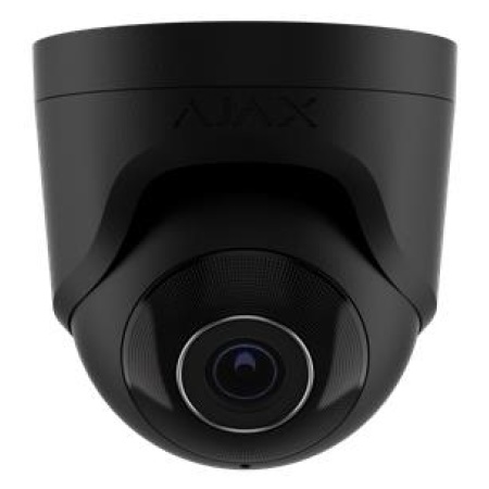NET CAMERA 8MP TURRETCAM/2.8MM BLACK 64928 AJAX