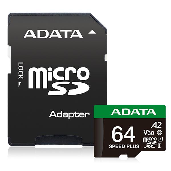 MEMORY MICRO SDXC 64GB UHS-I/UD64GUI3V30A2SP-RA1 ADATA - Image 3