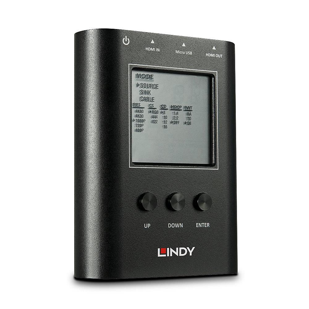 HDMI SIGNAL ANALYSER&GENERATOR/32675 LINDY