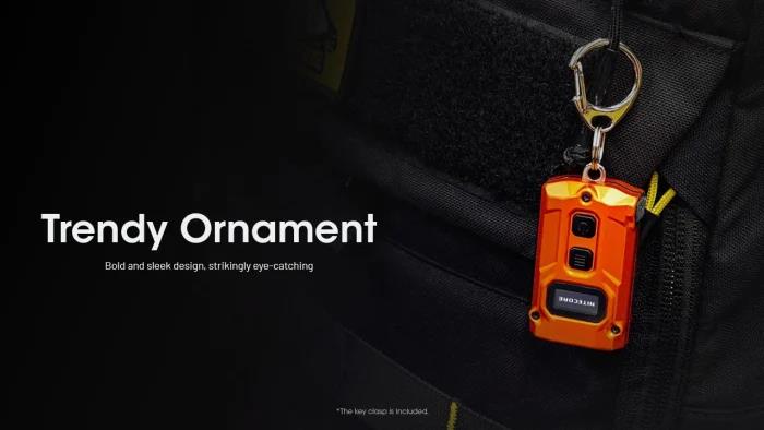 FLASHLIGHT T SERIES 600 LUMENS/TINI3 NITECORE - Image 9