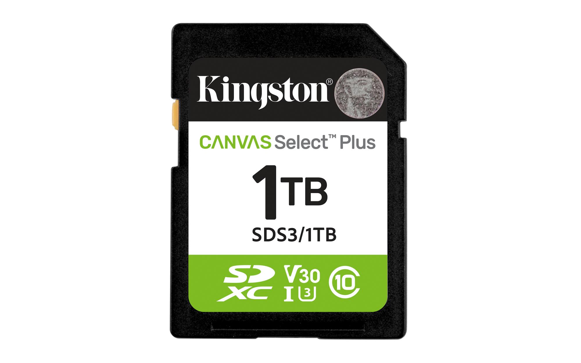 MEMORY SDXC 1TB UHS-I/SDS3/1TB KINGSTON