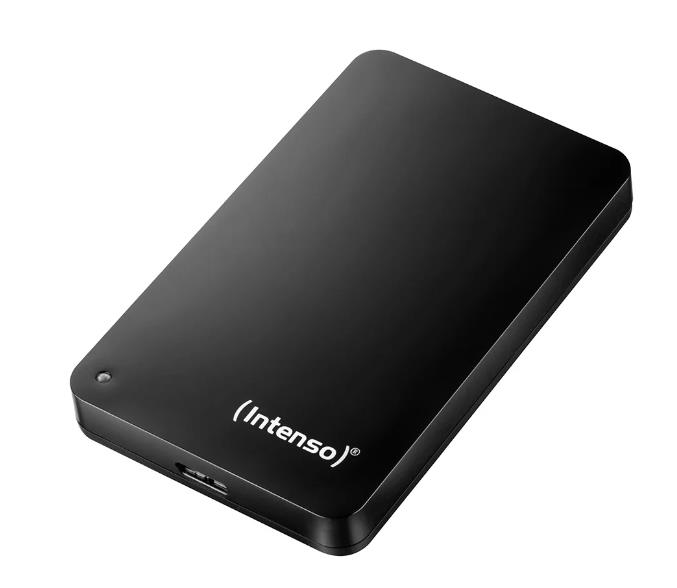 External HDD INTENSO 6021513 5TB USB 3.0 Colour Black 6021513
