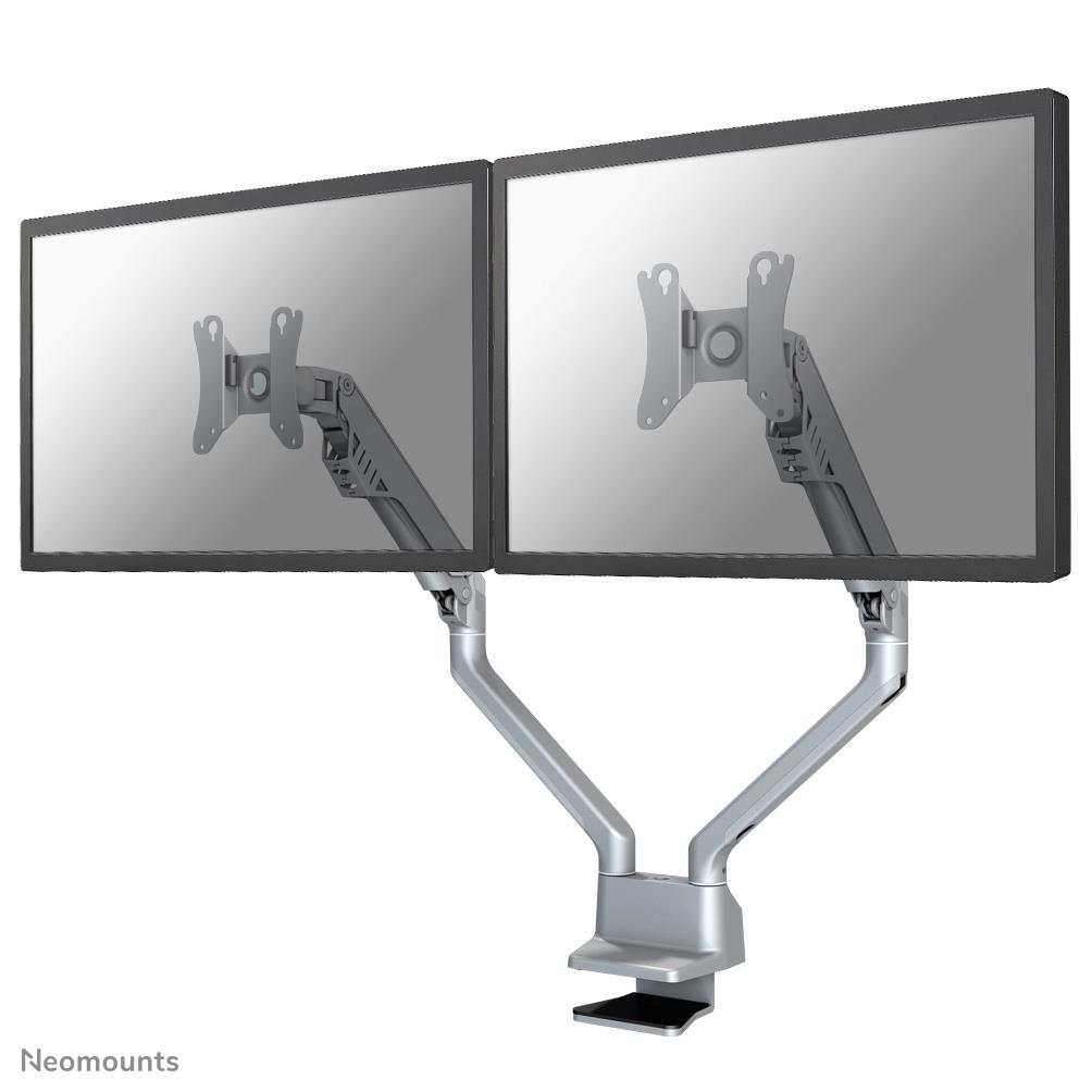 MONITOR ACC DESK MOUNT 10-32"/FPMA-D750DSILVER NEOMOUNTS - Image 2
