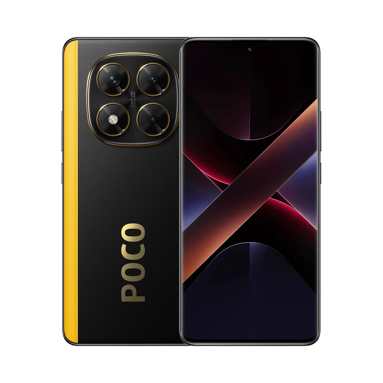 MOBILE PHONE POCO X7/12/512GB BLACK MZB0IQIEU POCO
