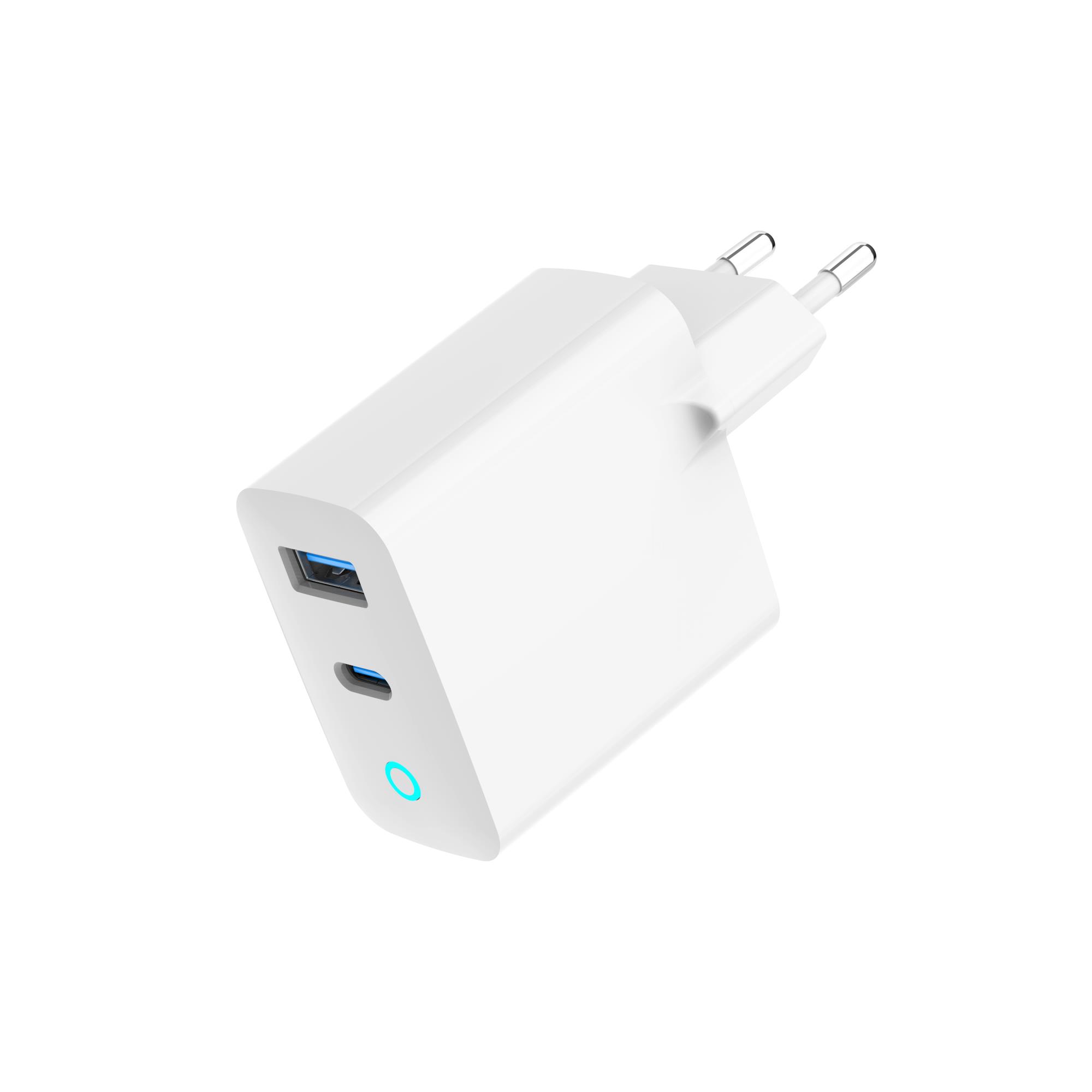 CHARGER USB 30W 2PORT/TA-UC-PDQC30L-W-01 GEMBIRD - Image 5