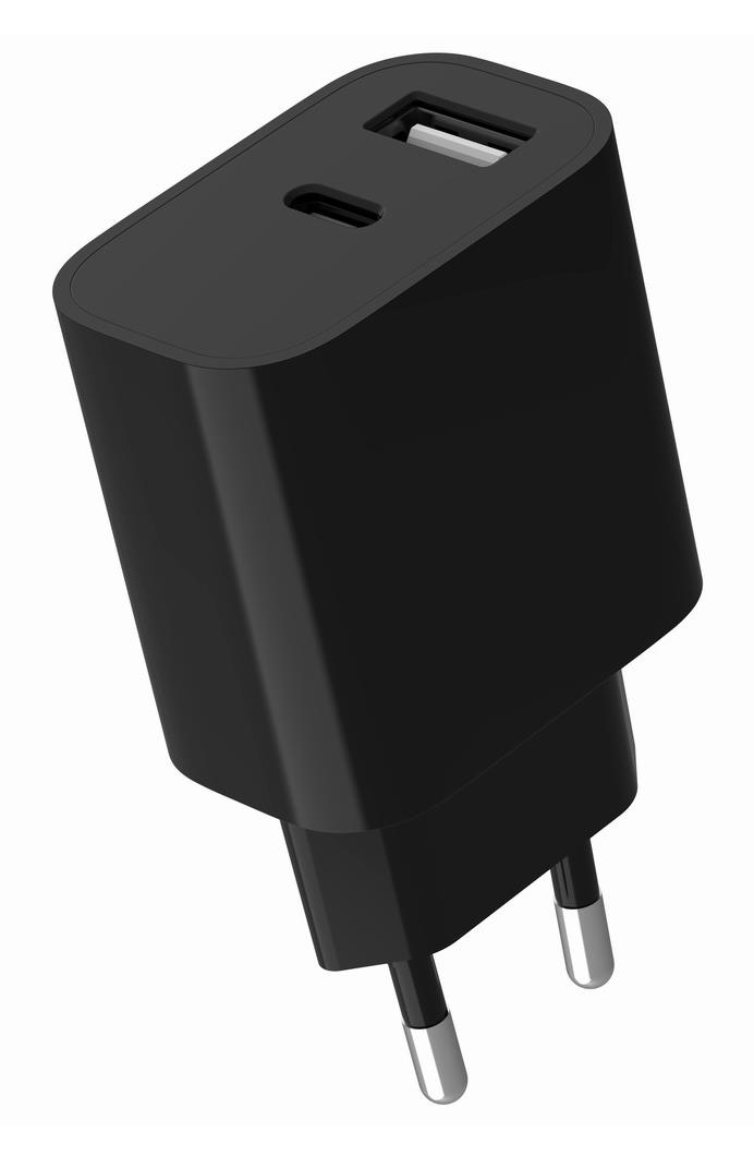 CHARGER USB UNIVERSAL BLACK/2P TA-UC-2AC12-01-BK GEMBIRD - Image 3