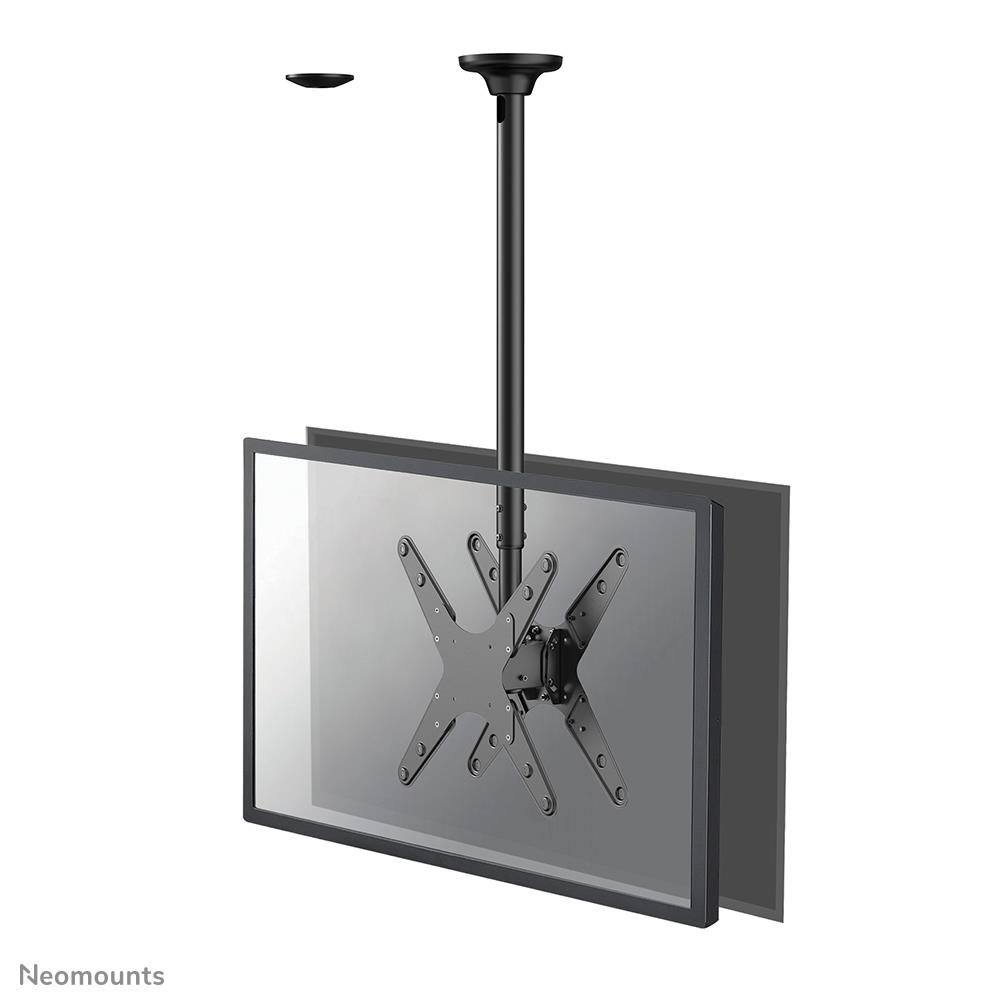 TV SET ACC CEILING MOUNT 32-75/FPMA-C340DBLACK NEOMOUNTS