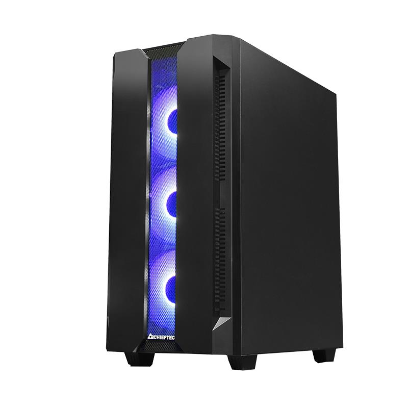 Case CHIEFTEC HUNTER MidiTower Not included ATX MiniITX Colour Black GS-01B-OP - Image 17