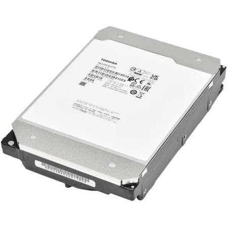 HDD TOSHIBA Enterprise Capacity 3.5" HDD MG10SFA22TE 22TB SAS 512 MB 7200 rpm 3,5" MTBF 2500000 hours MG10SFA22TE