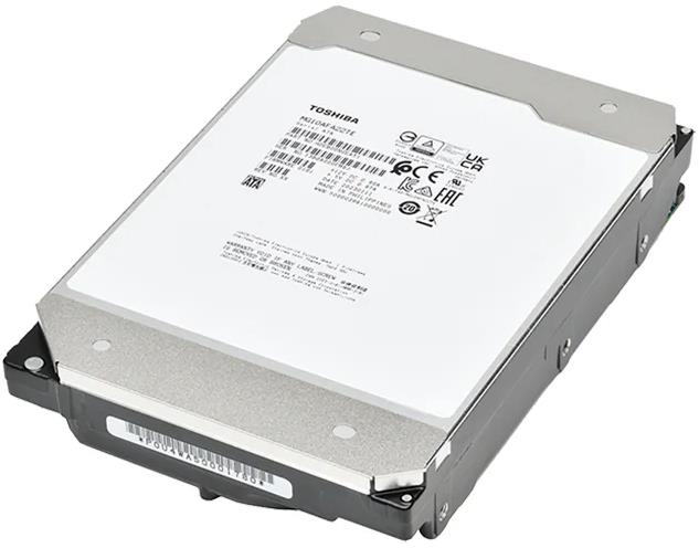 HDD TOSHIBA Enterprise Capacity 3.5" HDD MG10SFA22TE 22TB SAS 512 MB 7200 rpm 3,5" MTBF 2500000 hours MG10SFA22TE