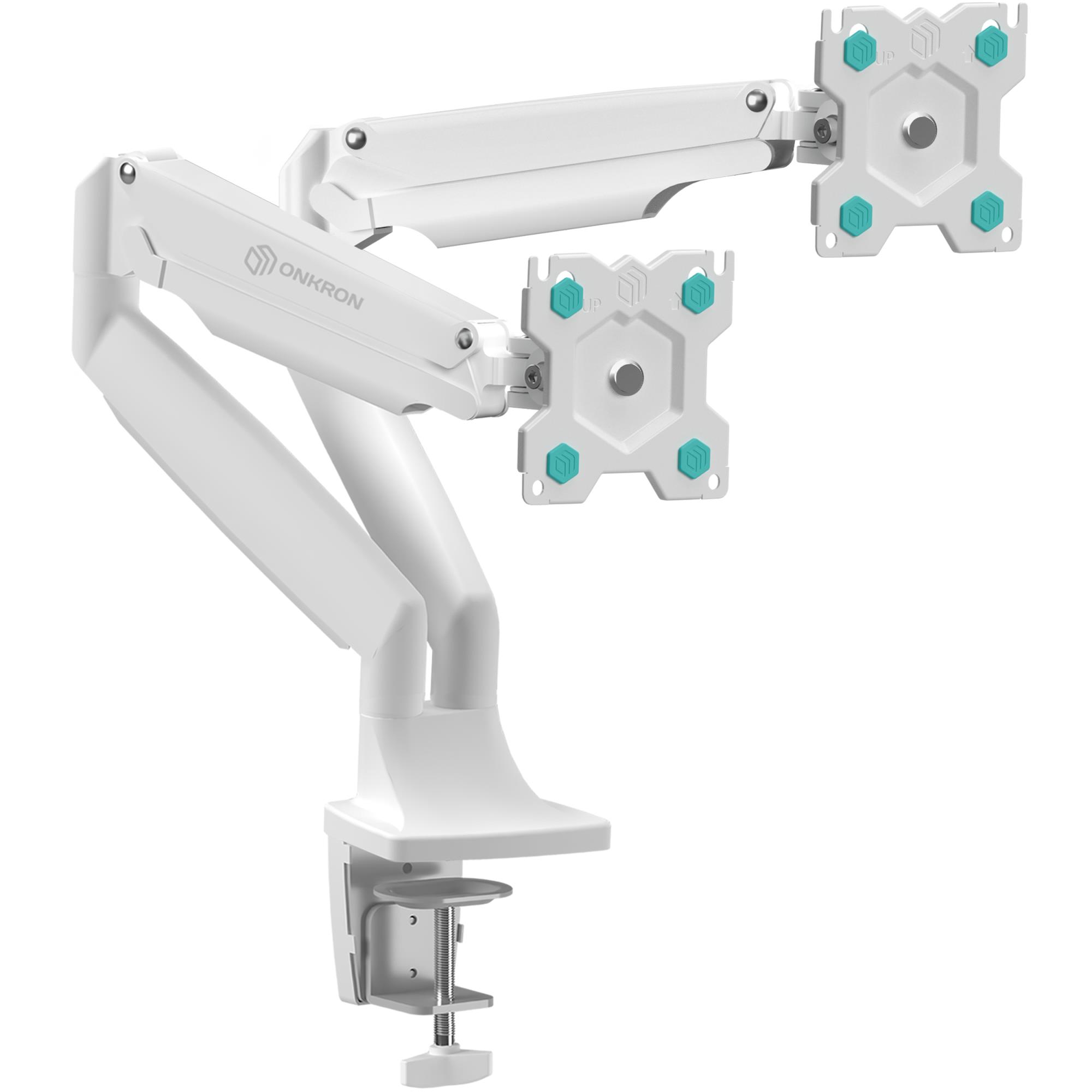 MONITOR ACC DESK MOUNT/13-32" WHITE G200-W ONKRON - Image 2