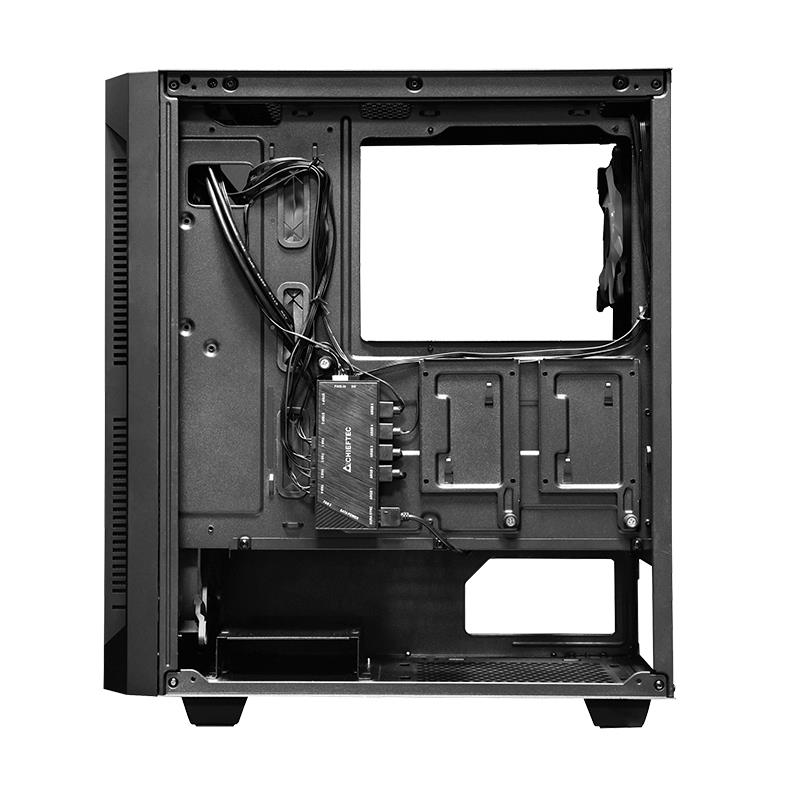 Case CHIEFTEC HUNTER MidiTower Not included ATX MiniITX Colour Black GS-01B-OP - Image 19