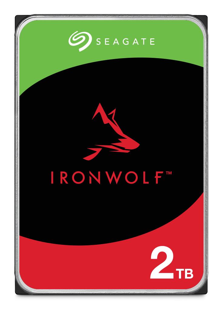 HDD SEAGATE IronWolf 2TB SATA 256 MB 5400 rpm 3,5" ST2000VN003