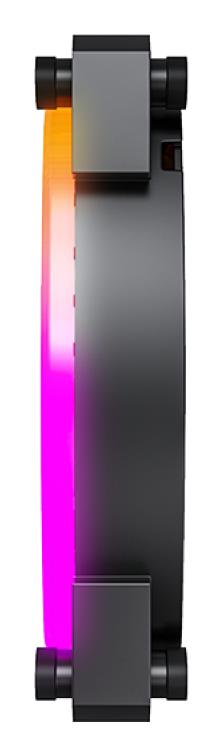 CASE FAN 140MM/RX140 PWM BLACK MONTECH - Image 4