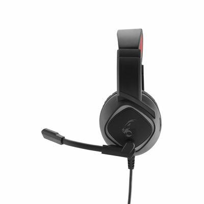HEADSET GAMING GS301/BLACK/RED MRGS301 MEDIARANGE - Image 9