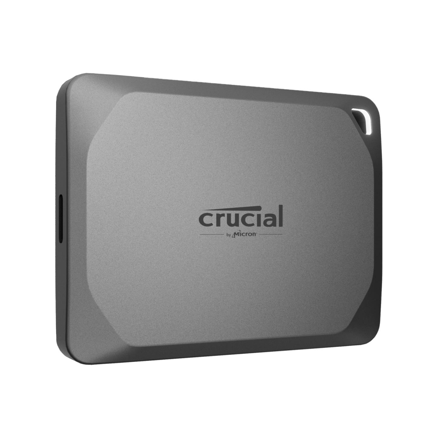 External SSD CRUCIAL X9 Pro 4TB USB 3.2 TLC Write speed 1050 MBytes/sec Read speed 1050 MBytes/sec CT4000X9PROSSD9
