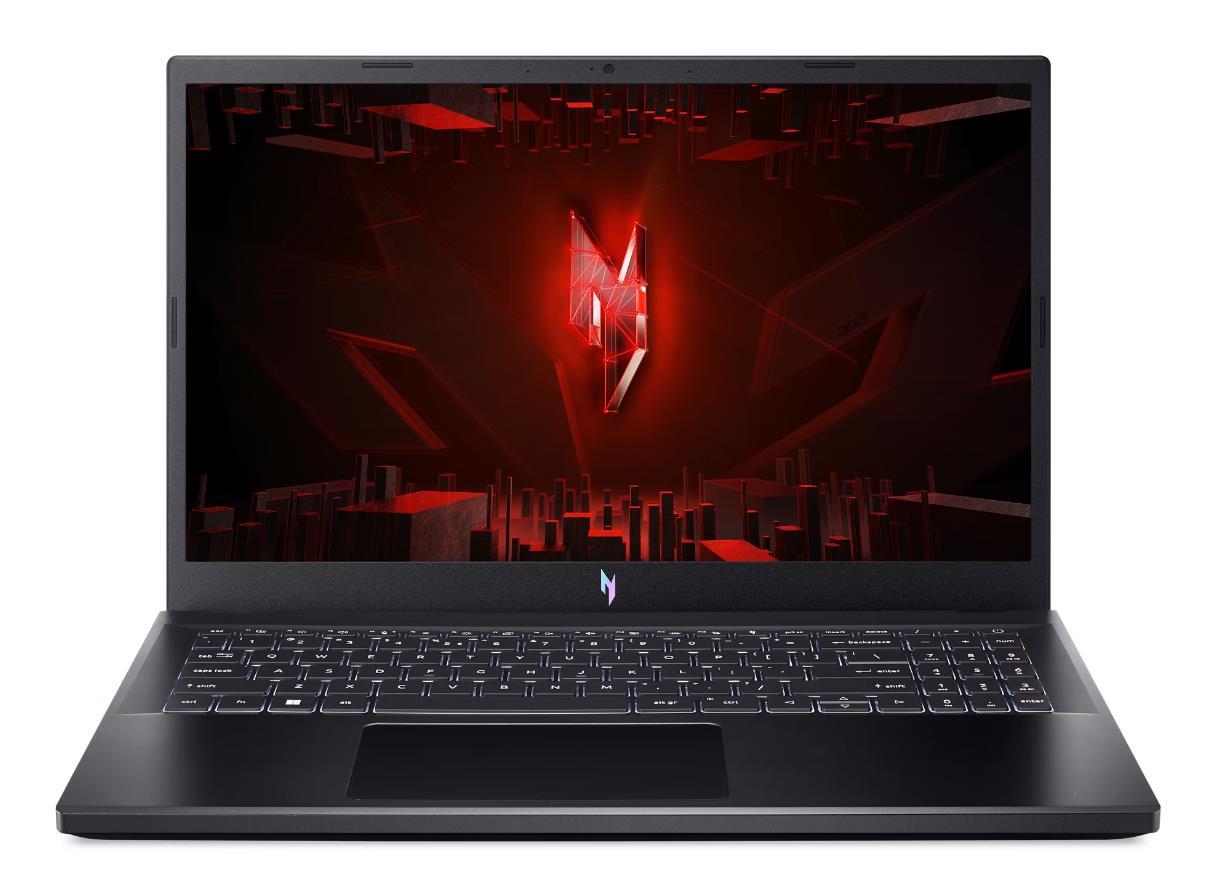 Notebook ACER Nitro CPU Intel® CoreT i9 i9-13900H 15.6 " 1920 x 1080 pixels RAM 32 GB DDR5-SDRAM SSD 1000 GB Discrete graphics NVIDIA GeForce RTX 4060 8 GB On-board graphics Yes Numeric keypad Yes Keyboard language English OS installed Windows 11 Home Colour Black Weight 2.11 kg NH.QQEEL.001