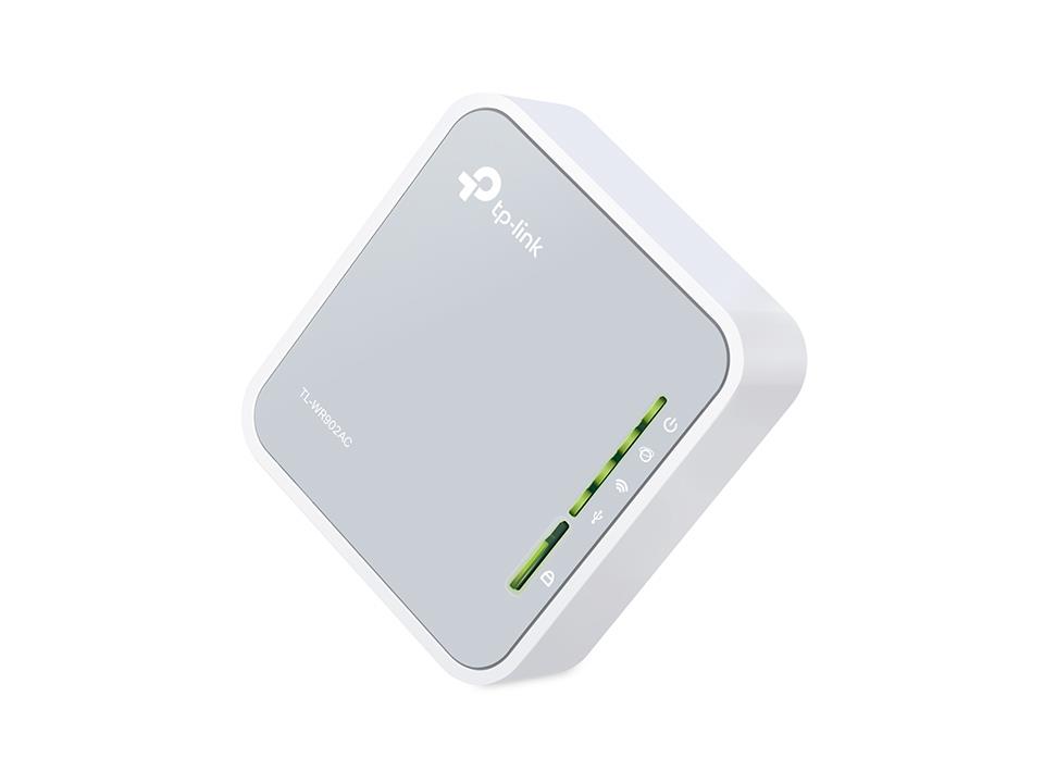 Wireless Router TP-LINK Wireless Router 733 Mbps IEEE 802.11a IEEE 802.11 b/g IEEE 802.11n IEEE 802.11ac USB 2.0 1x10/100M TL-WR902AC - Image 3