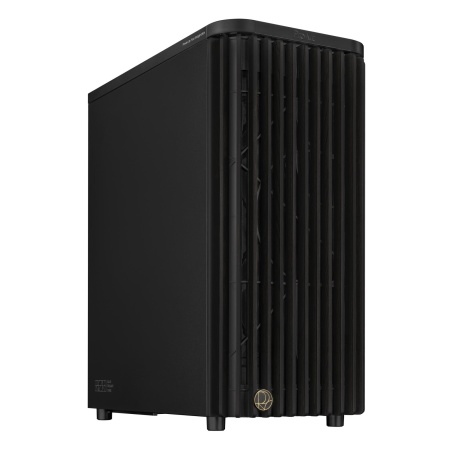 Case ASUS ProArt PA401 Wood Edition - Metal Panel MidiTower Not included ATX Colour Black PROARTPA401WOODMETPWM