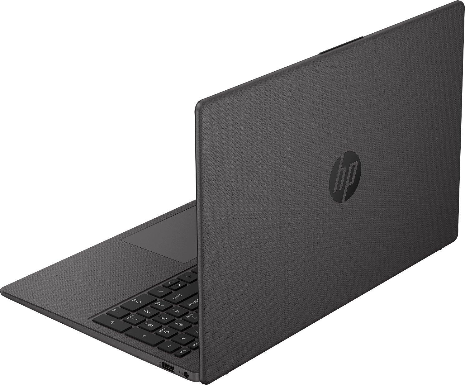 Notebook HP 250 G10 CPU Intel® CoreT i5 i5-1334U 15.6 " 1920 x 1080 pixels RAM 16 GB DDR4-SDRAM SSD 512 GB Discrete graphics Not available On-board graphics Yes Numeric keypad Yes Keyboard language English OS installed Windows 11 Home Colour Grey Weight 1.52 kg 3200 MHz B39RMAT