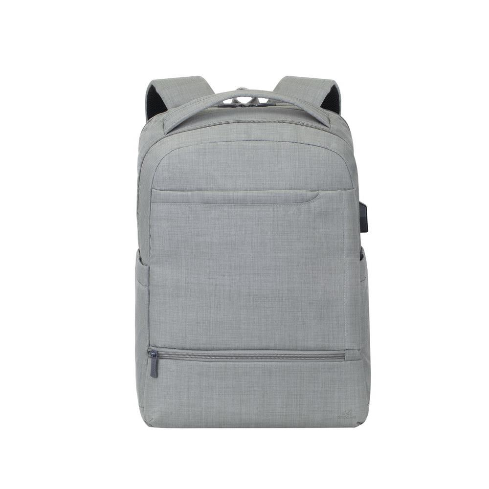 NB BACKPACK CARRY-ON 15.6"/8363 GREY RIVACASE - Image 5