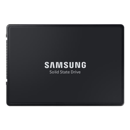 SSD SAMSUNG SSD series PM9A3 1.92TB PCIe Gen4 NVMe Write speed 4000 MBytes/sec Read speed 6800 MBytes/sec Form Factor U.2 TBW 32800 TB MZQL21T9HCJR-00A07