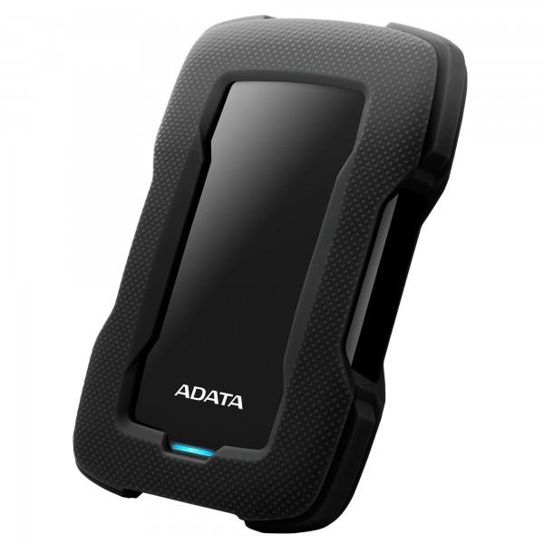 External HDD ADATA HD330 4TB USB 3.1 Colour Black HD330-4TU31-CBK - Image 2