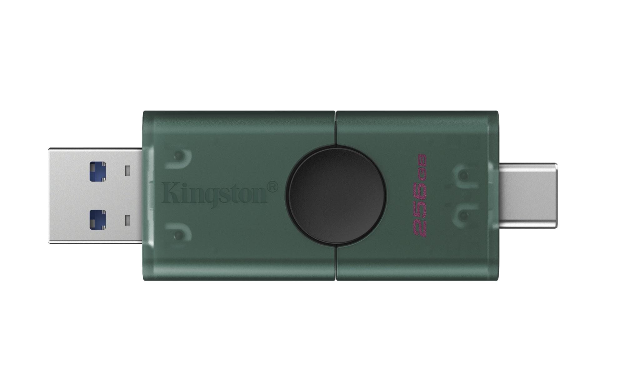 MEMORY DRIVE FLASH USB-A/USB-C/256G DUO DTDEG2/256GB KINGSTON - Image 5