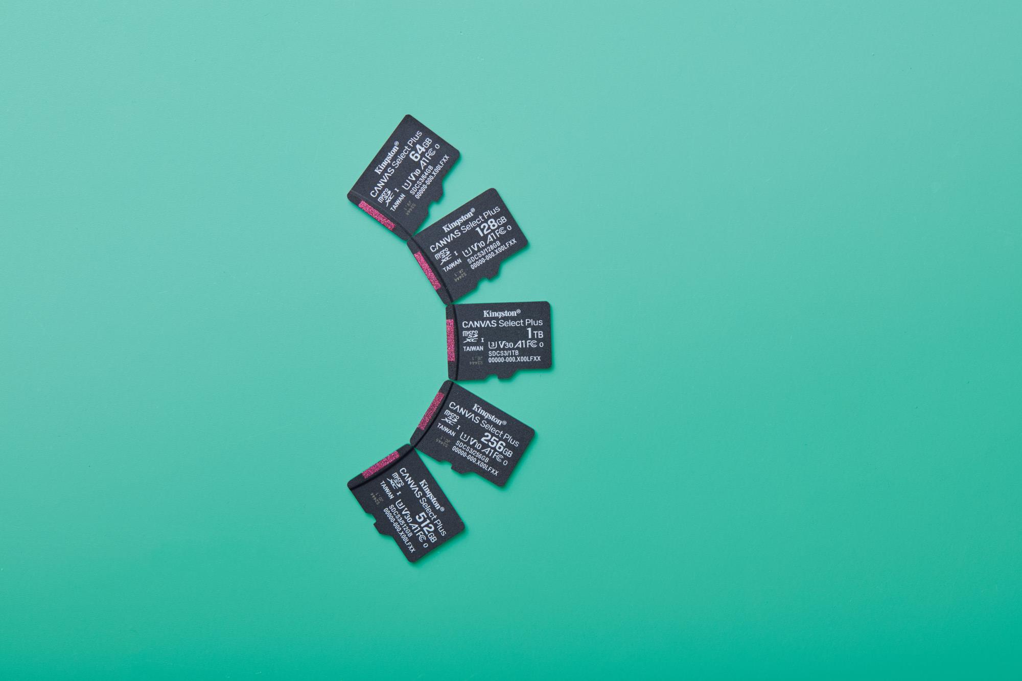 MEMORY MICRO SDXC 256GB UHS-I/W/ADAPTER SDCS3/256GB KINGSTON - Image 9