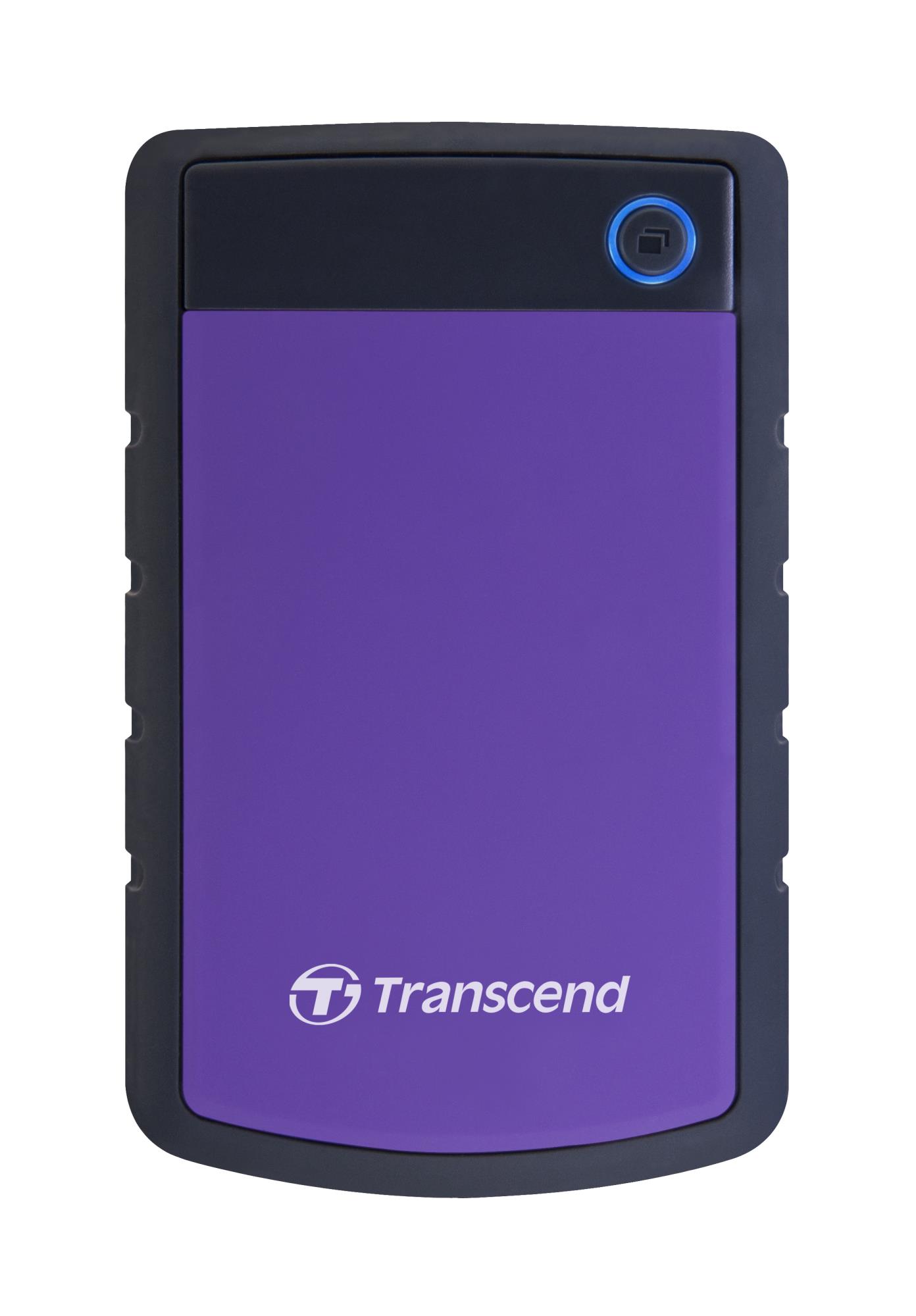 External HDD TRANSCEND StoreJet 1TB USB 3.0 Colour Purple TS1TSJ25H3P - Image 8