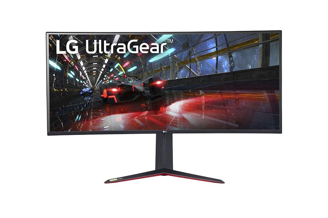 LCD Monitor LG 38GN950P-B 37.5" Gaming/21 : 9 Panel IPS 3840x1600 21:9 1 ms Swivel Height adjustable 38GN950P-B