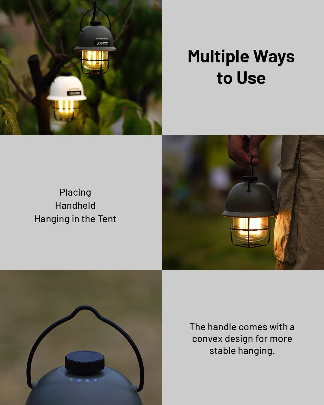 FLASHLIGHT LAMP SERIES/100 LUMENS LR40 NITECORE - Image 16