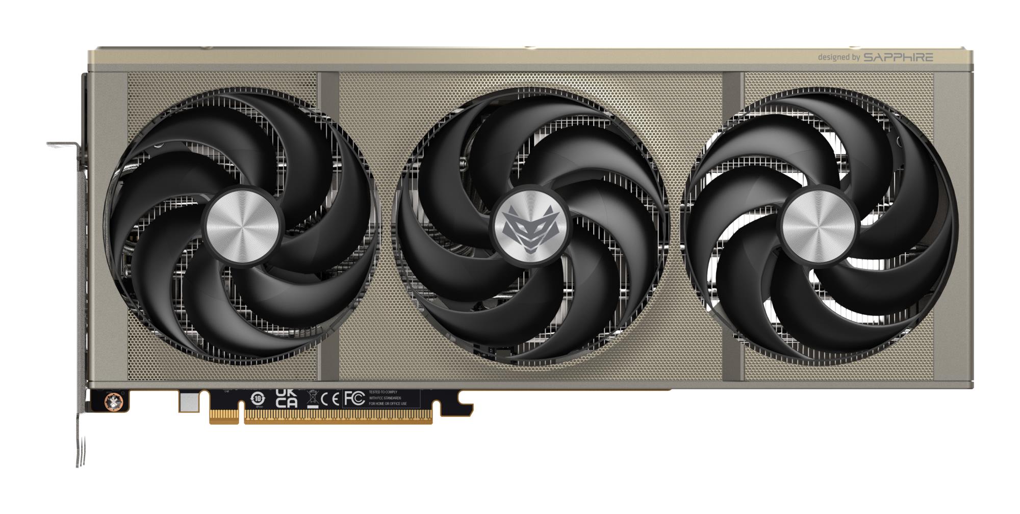 Graphics Card SAPPHIRE AMD Radeon RX 9070 16 GB GDDR6 256 bit Triple slot Fansink 2xHDMI 2xDisplayPort 11349-01-20G