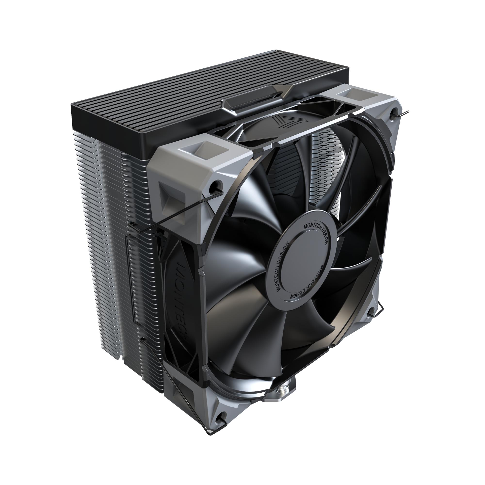 CPU COOLER MULTI SOCKET BLACK/NX400 (B) MONTECH - Image 3
