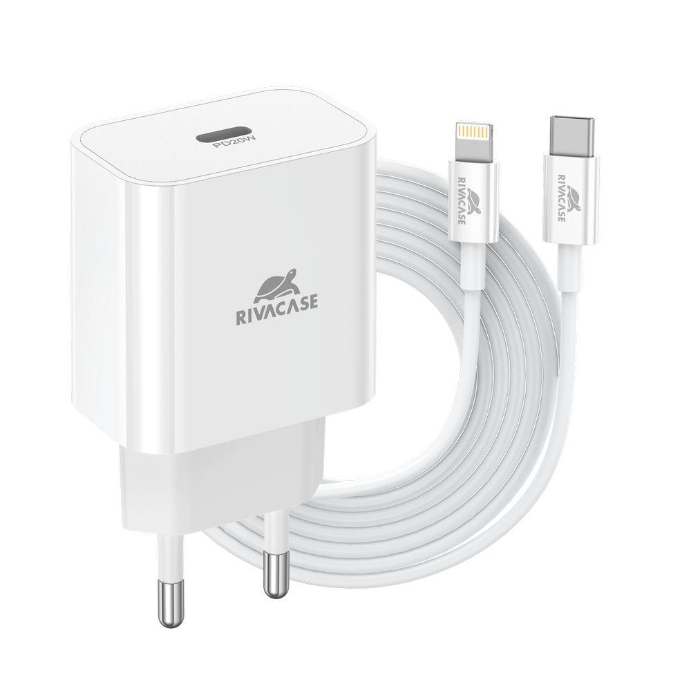 MOBILE CHARGER WALL/WHITE PS4101 WD5 RIVACASE - Image 4
