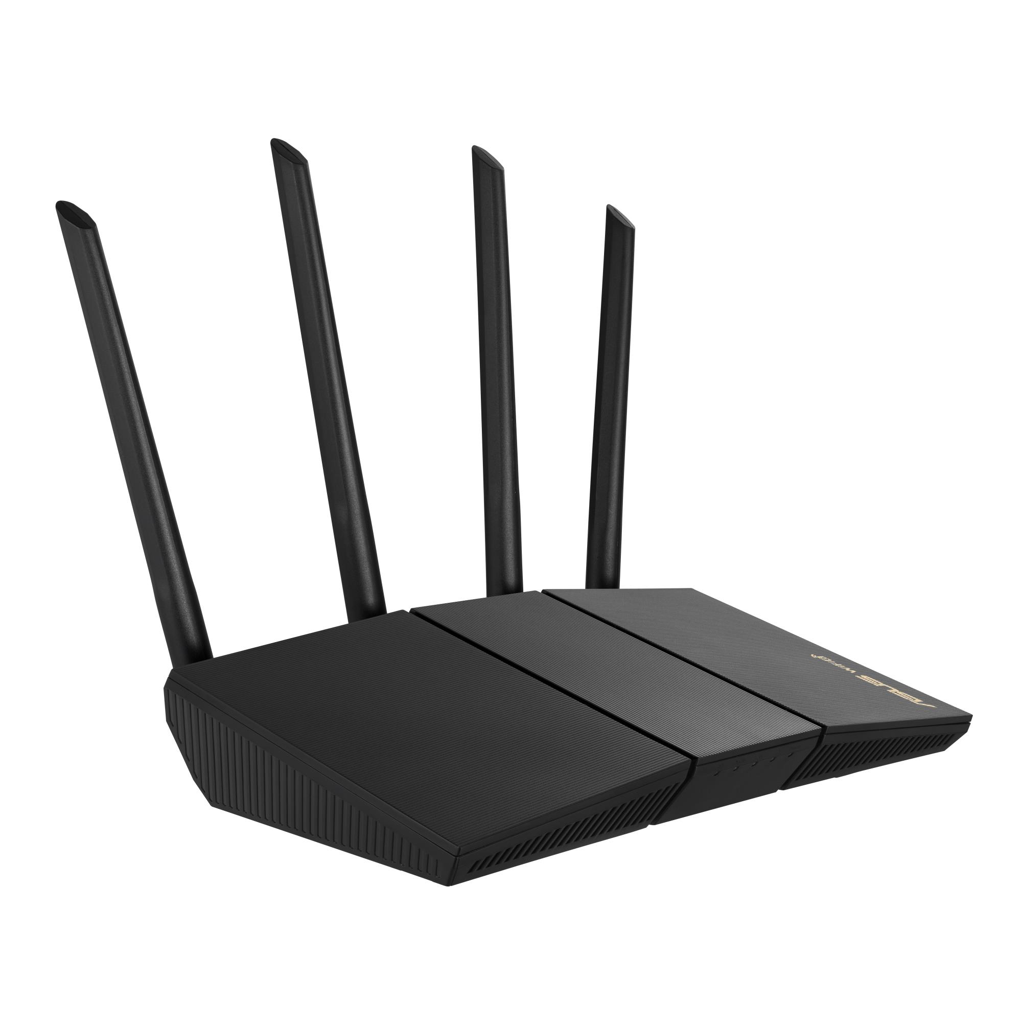 Wireless Router ASUS Wireless Router Mesh Wi-Fi 5 Wi-Fi 6 IEEE 802.11a/b/g IEEE 802.11n 1 WAN 4x10/100/1000M Number of antennas 4 RT-AX57 - Image 5