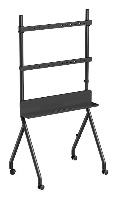 TV SET ACC FLOOR STAND 55-86"/BLACK TVS-86F-02 GEMBIRD - Image 5