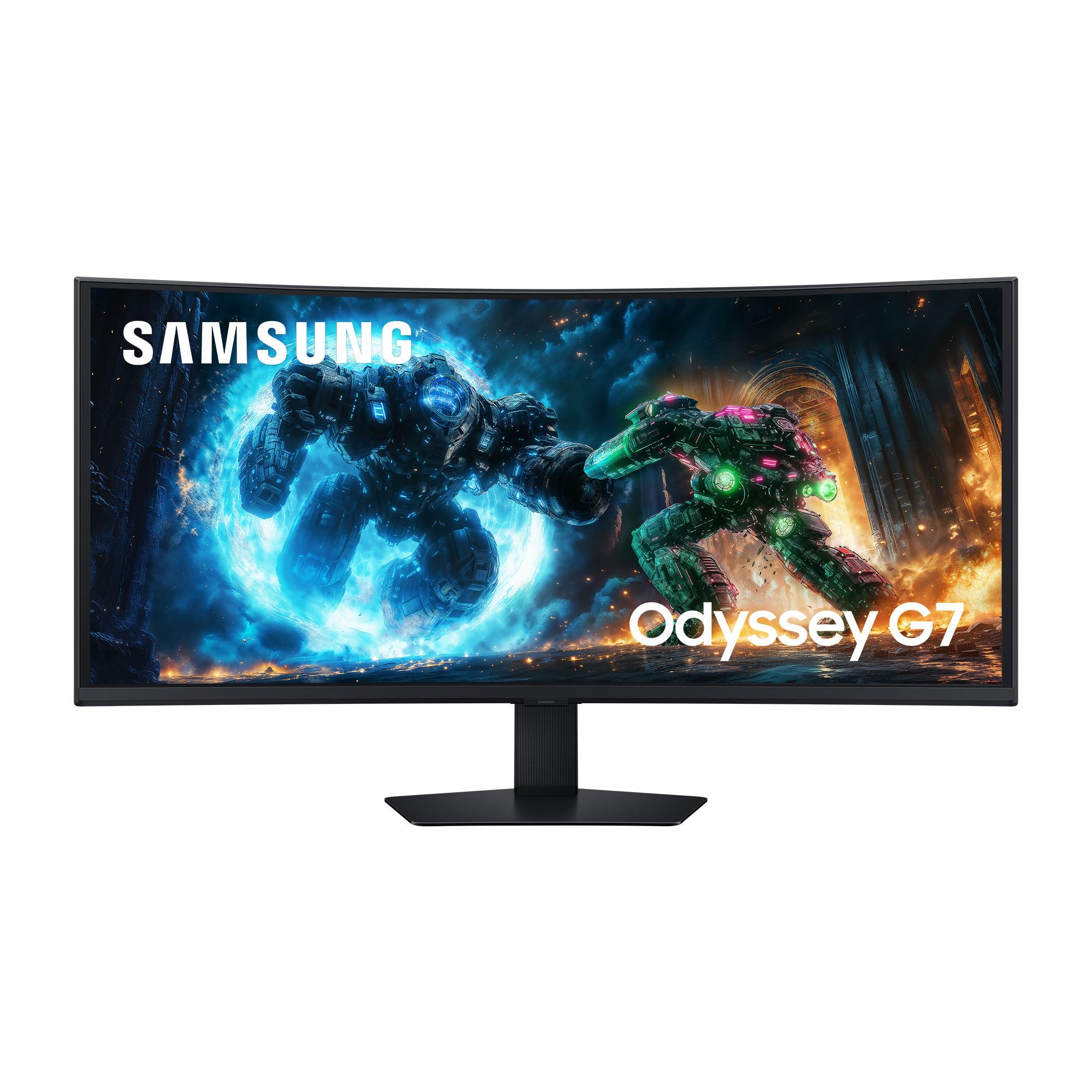 LCD Monitor SAMSUNG 40 " 5120 x 2160 pixels WUHD Native aspect ratio 21:9 LCD Curved LS40FG750EUXEN - Image 3
