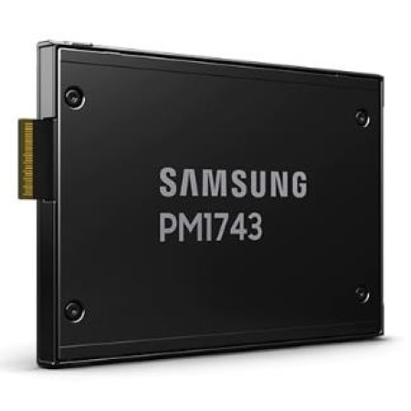 SSD SAMSUNG PM1743 3840 GB PCI Express 5.0 NVMe Yes 2.5" MZWLO3T8HCLS-00A07