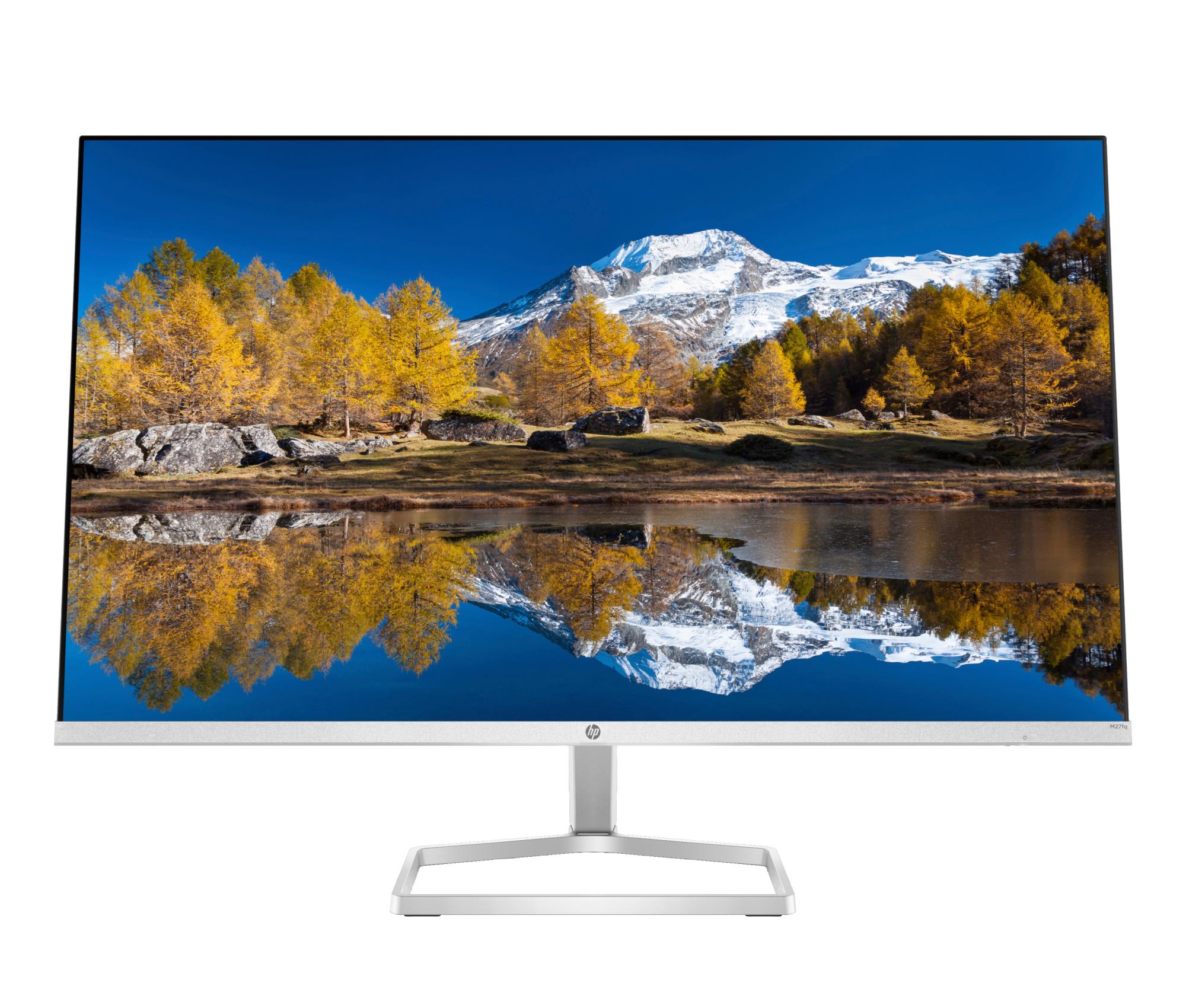 LCD Monitor HP 27 " 2560 x 1440 pixels Quad HD Native aspect ratio 16:9 LCD Flat 2H4B5E9 - Image 12