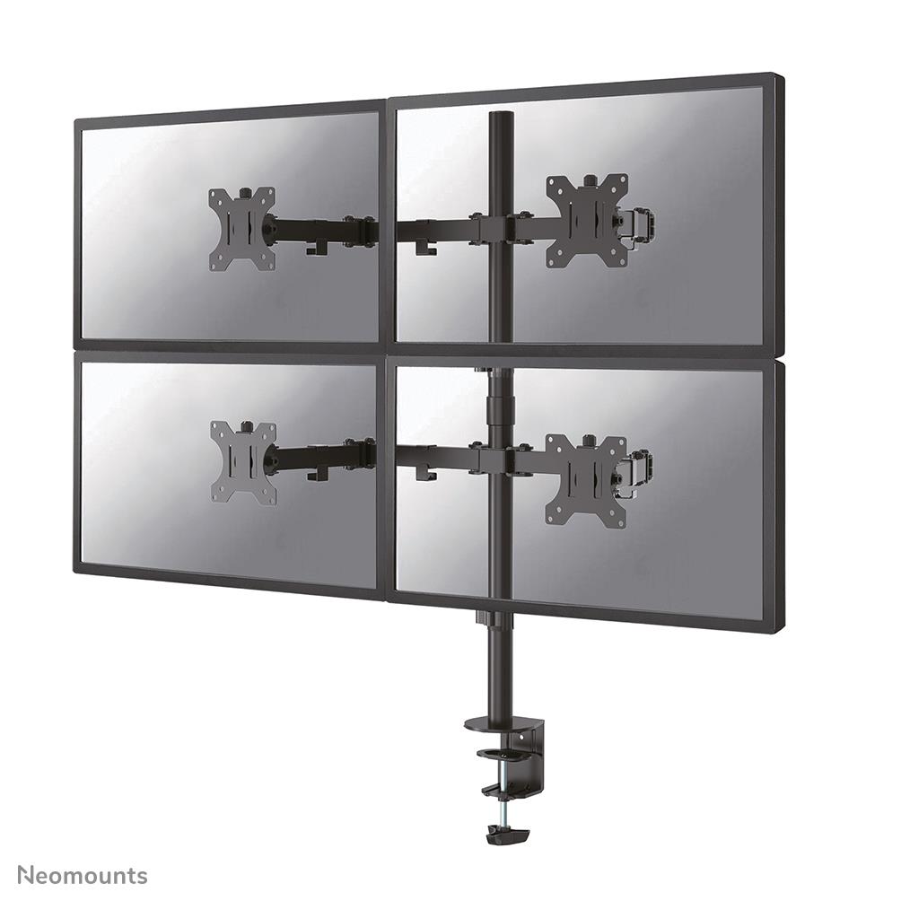 MONITOR ACC DESK MOUNT 13-32"/FPMA-D550D4BLACK NEOMOUNTS - Image 2