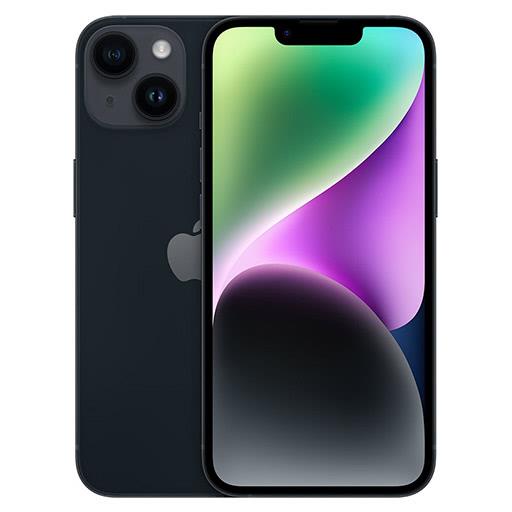 REFURB. PHONE IPHONE 14 PLUS/128GB BLACK APPLE RENEWED