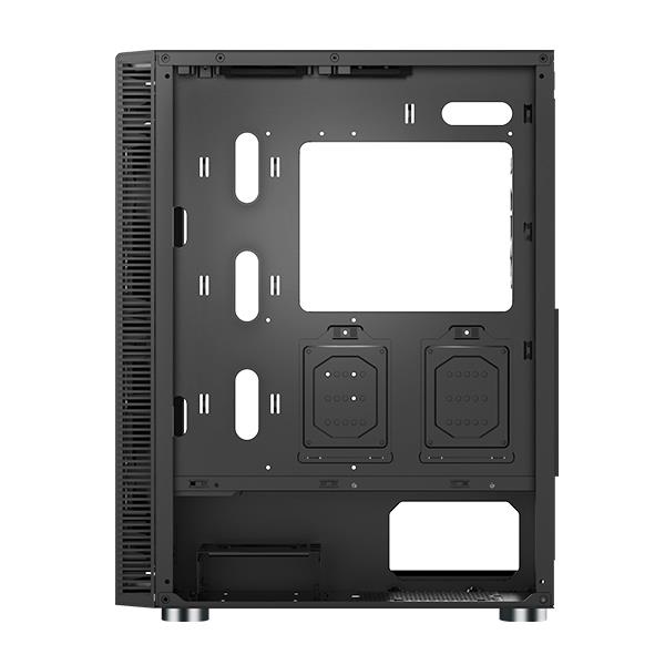 Case MONTECH X3 Glass MidiTower Not included Colour Black X3GLASS(B) - Image 3