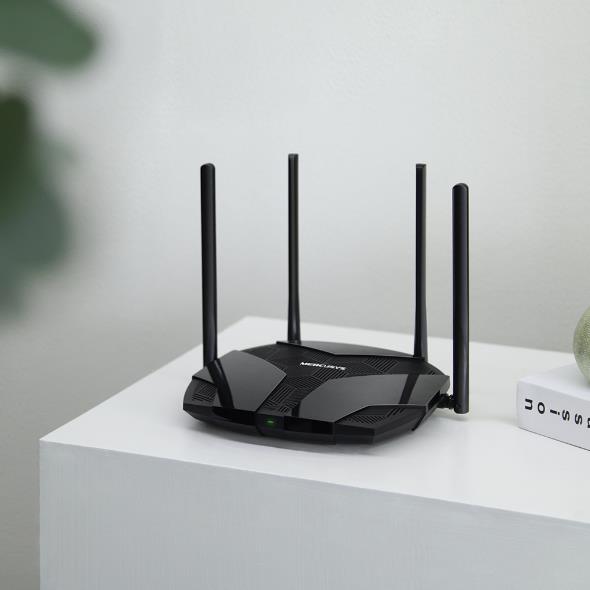 Wireless Router MERCUSYS Wireless Router IEEE 802.11a IEEE 802.11b IEEE 802.11g IEEE 802.11n IEEE 802.11ac IEEE 802.11ax MR80X - Image 9