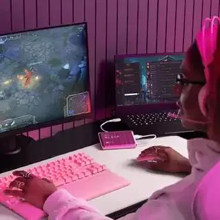 External HDD WESTERN DIGITAL P10 Game Drive WDBZ7D0060BPK-WESN 6TB USB 3.2 Colour Pink WDBZ7D0060BPK-WESN - Image 5