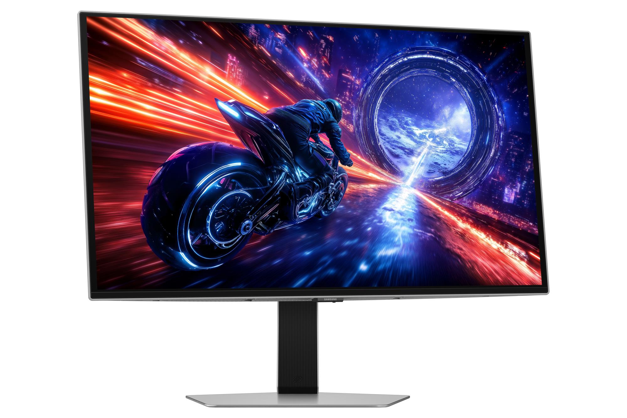 Monitor SAMSUNG 27 " 2560 x 1440 pixels Quad HD Native aspect ratio 16:9 OLED Flat LS27FG602SUXEN - Image 14